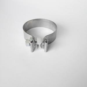 Wholesale Pipe Connection 31.8mm 2 Inch Stainless Steel Exhaust Clamps from china suppliers