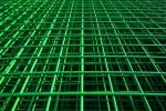 Framework Welded Mesh Fencing 1800x3000MM Railway Security Fencing