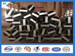 Q345 Steel Material 40FT Hot Dip Galvanized Electric Steel Pole