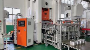 Wholesale White Aluminium Foil Container Machine With Dimensions 1220*900 Hydraulic from china suppliers