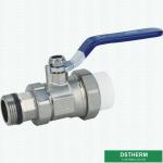 OEM Water Control Brass PPR Single Union Ball Valve
