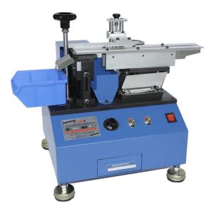 Wholesale Loose Capacitor LED Transistor Radial Lead Trimming Machine from china suppliers