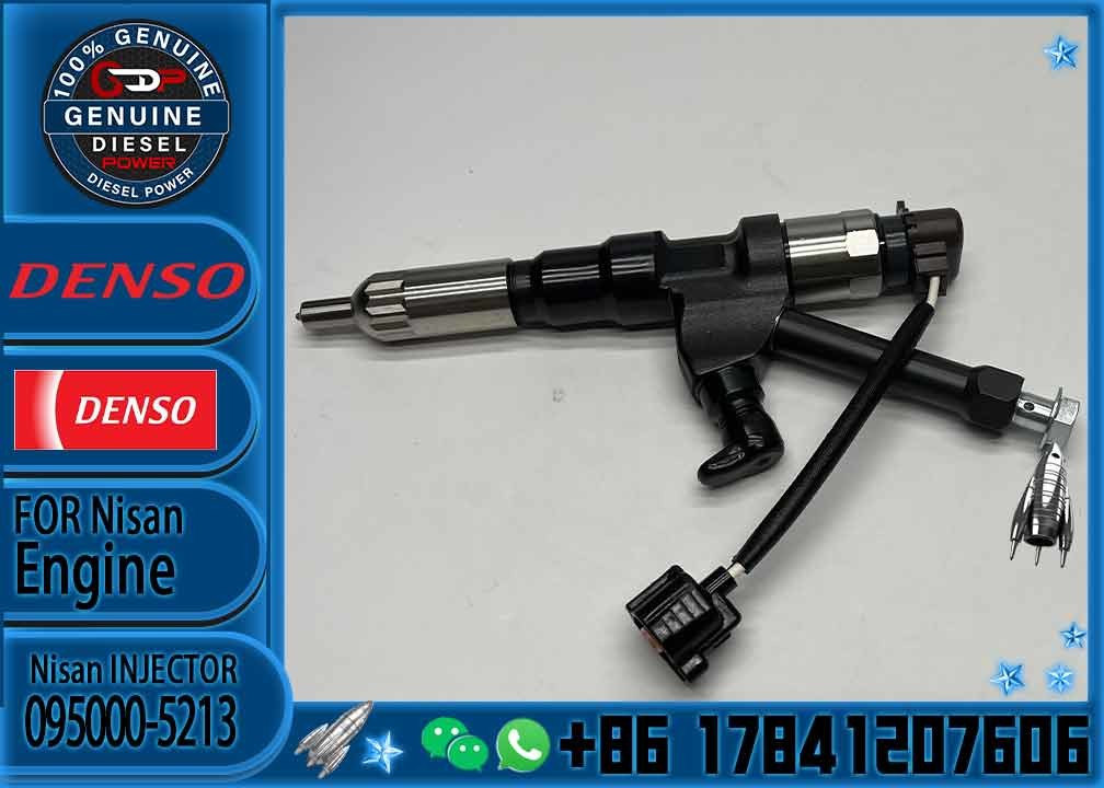 Hot Selling Common Rail Diesel Fuel Injector 095000-6310 RE530362