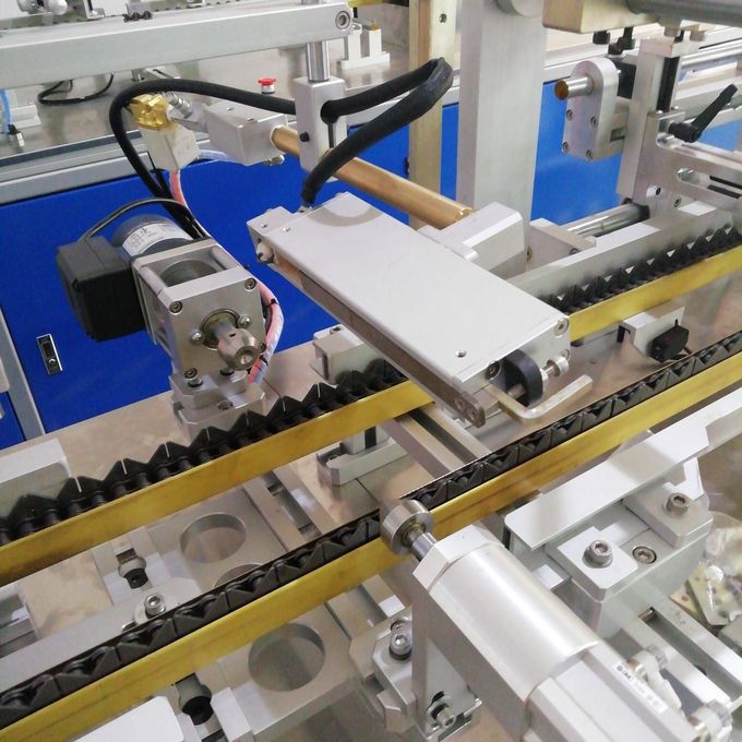 380V Mark Pen Automatic Single Color Screen Printing Machine