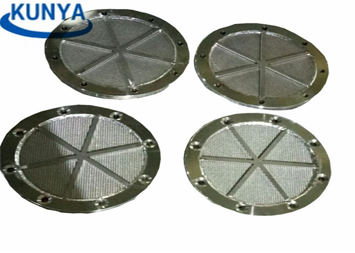 Stainless Steel 10 20 50 100 200 Micron 300um Sheet Metal Sintered Filter Disc