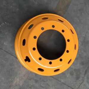 Wholesale 24.5 22.5 Steel Truck Rims 8.5-24 Trailer Wheel Rim 15x5 J 5-4.5 1200-24 Tires from china suppliers