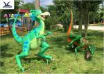 Well-received Outside Display Lifelike Customized Fiberglass Dinosaur Statues