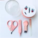 Newborn Baby Nail Clipper Set , Health Care Grooming Kit New Baby Care Suit