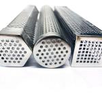12 Inch 6 Inch 304 Stainless Steel Silver BBQ Smoke Generator