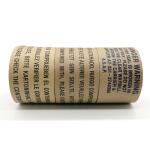 Waterproof Gummed Kraft Paper Tape , Pressure Sensitive Kraft Tape Fiber Line