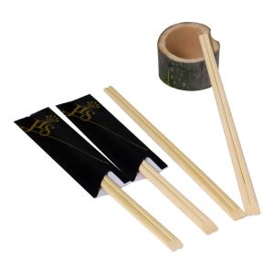 Wholesale OPP Wrapped Biodegradable Tensoge Bamboo Chopsticks Eco Friendly Polished from china suppliers