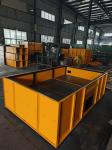 Presun Bed Dryer Small Grain Dryer Africa Pulses Beans Peas Dryer Machine