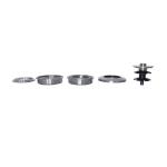 Alloy Ti Bicycle Parts Threadless Headset 44mm External 11/8" Steer Tube