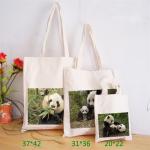 Custom Printing Foldable Shopping Bag Portable Promotional Cotton Bags