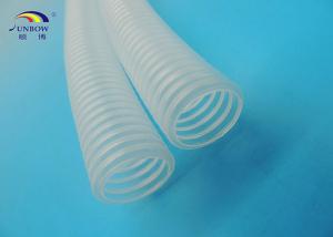 Wholesale Plastic Corrugated Pipes / Tube PP PE PA Moulded Clear Corrugated Tubing from china suppliers