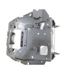 Powder Coated Aluminum Casting Parts High Pressure Windshield Frame For