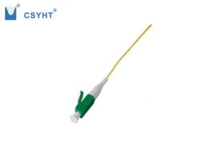 Wholesale PVC Yellow Color Fiber Optic Pigtail Single Mode Excellent Mechanical Endurance from china suppliers