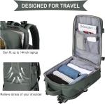 Large Carry On Outdoor Waterproof Hiking Sports Casual Daypack Travel Bag with