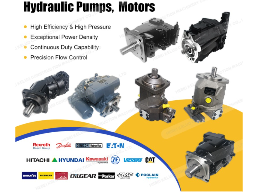 Rexroth A2FM90 Hydraulic Main Pump Axial Piston Metering Motor