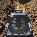 ODM Hydraulic Crusher Demolition Excavator Attachment Rotating Bucket