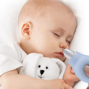 Wholesale OEM Baby Care Infant Snot Remover 3 X 7.5 Cm Vacuum Infant Nose Aspirator For Children from china suppliers