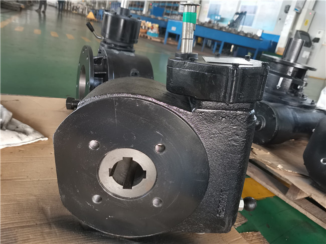 IP65 NBR Sealing Ductile Iron Worm Gear Operator