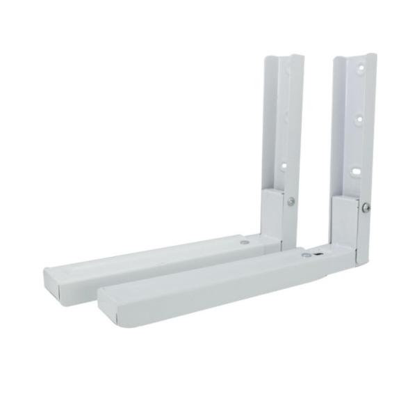 Custom Support Stainless Steel Microwave Oven Wall Mount Bracket Kicthen Storage