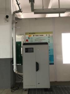 Wholesale Painting Workshop Dry Sanding Machine , Auto Sanding Machine 2.2KW from china suppliers