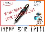 Diesel Common Rail Fuel Injector 232-1175 382-0709 392-9046 456-3509 456-3589