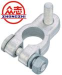 CW612N Positive Car Battery Wire Connectors Forging Brass Material