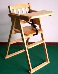 Wholesale China LFurniture High Wooden Children Dinner Chair-2 from china suppliers