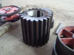 ISO Cement Ball Mill Crown Bevel Pinion Gear and pinion gear factory price