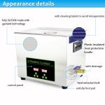 Stainless Steel 304 Ultrasonic Auto Parts Cleaner With Digital Timer Heater