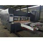 China high speed ink printing slotting machine for sale