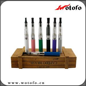 Wholesale ego electronic cigarette best ecig kit ego ce4 doulbe zip case pack from china suppliers