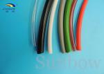 600V/300V Flexible PVC Tubings Red 1/4" ID 3/8" OD UL224