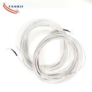 Wholesale 2*0.25mm Fiberglass Insulated K Type Thermocouple Cable With Soldering Point from china suppliers