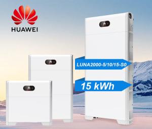 Wholesale HUAWEl Luna2000 Lifepo4 Home Battery Solar Storage 1250*670*150mm from china suppliers