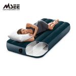 Inflatable Low Air Mattress King Size Customized Color 191 * 76 * 25CM