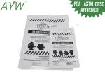 OEM Milk White Aluminium Foil Pouches Waterproof For Kids Pet Feeder