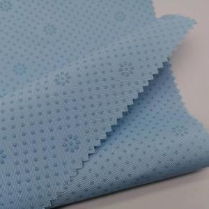 Wholesale Anti Slip Pvc Dots 100% Polyester Oxford Fabric Waterproof 300DX300D from china suppliers