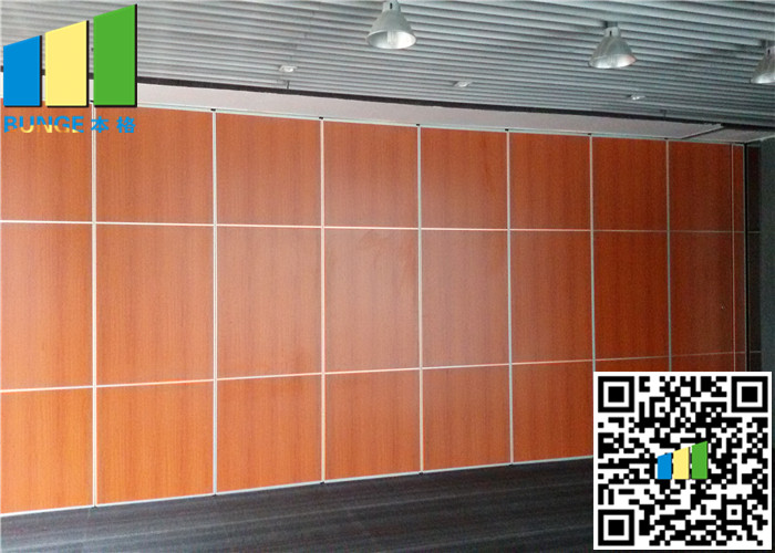 Acoustic Banquet Hall Wooden Partition Wall