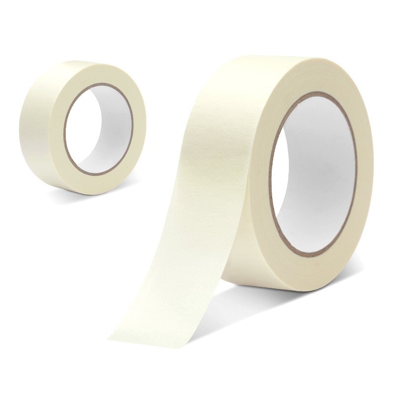 Masking OEM Indoor Wall Paint Self Adhesive White Wholesale Masking Tape 160mic