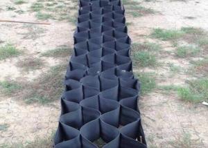 Wholesale Plastic Driveway Gravel Grid Geocell Confinement System For Soil Stabilization Retaining Walls from china suppliers