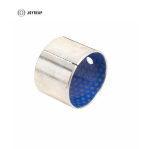 Wholesale Blue POM Composite Metal Plain Bearings Bushing Self Lubricating from china suppliers