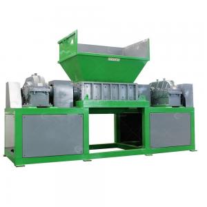 Wholesale 15KW Power Aluminum Castings And Crush Blocks Shredder/ Double Shaft Shredder Machine from china suppliers