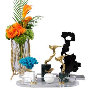 Wholesale Classic Table DIY Sculpture Decorative Art Craft combination set For Home Decoration from china suppliers