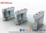 Heavy Duty Swing Gate Turnstile Museum Durable Brushless Pedestrian Security