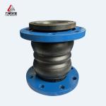Flexible Connectivity Premium Double Sphere Flexible Rubber Joint For Industrial