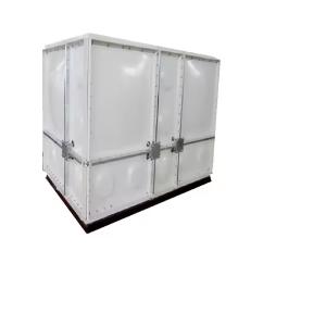 Wholesale FRP Water Tank Fiber Glass Reinforced Plastic Bolted Panels Sectional Water Tank from china suppliers